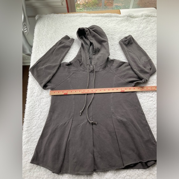 Anthropologie Pilcro and the Letterpress Flynn Hoodie Sweatshirt Size Small - Picture 5 of 7